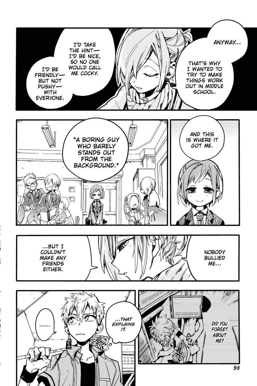 Toilet Bound Hanako Kun, Chapter 19 image 04